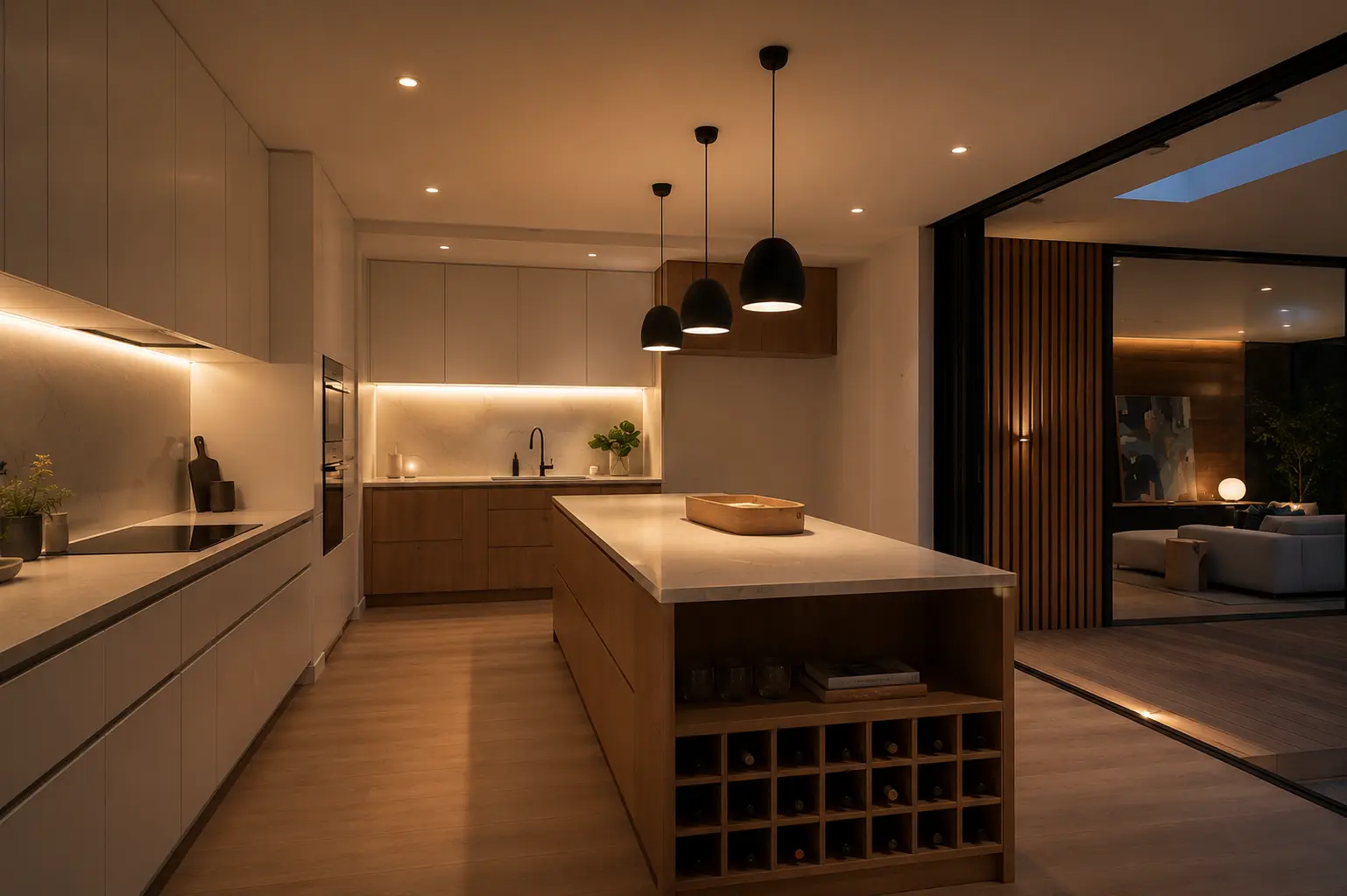 Kitchen lighting